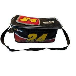 NASCAR Jeff Gordon #24 Insulated Cooler Bag Hendrick Motorsports Lunch Tote READ